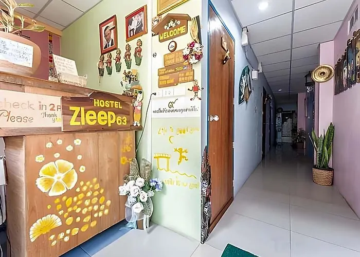 Хостел Zleep63