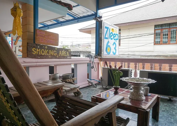 Zleep63 Хостел Бангкок